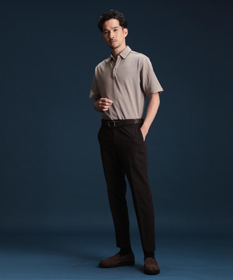 ザ ショップ ティーケー（メンズ）(THE SHOP TK(Men))のシャンブレーカノコスキッパーポロシャツ6