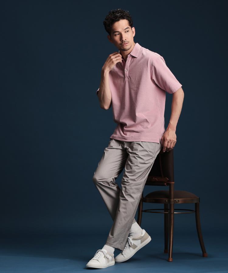 ザ ショップ ティーケー（メンズ）(THE SHOP TK(Men))のシャンブレーカノコスキッパーポロシャツ9