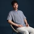 ザ ショップ ティーケー（メンズ）(THE SHOP TK(Men))のシャンブレーカノコスキッパーポロシャツ10