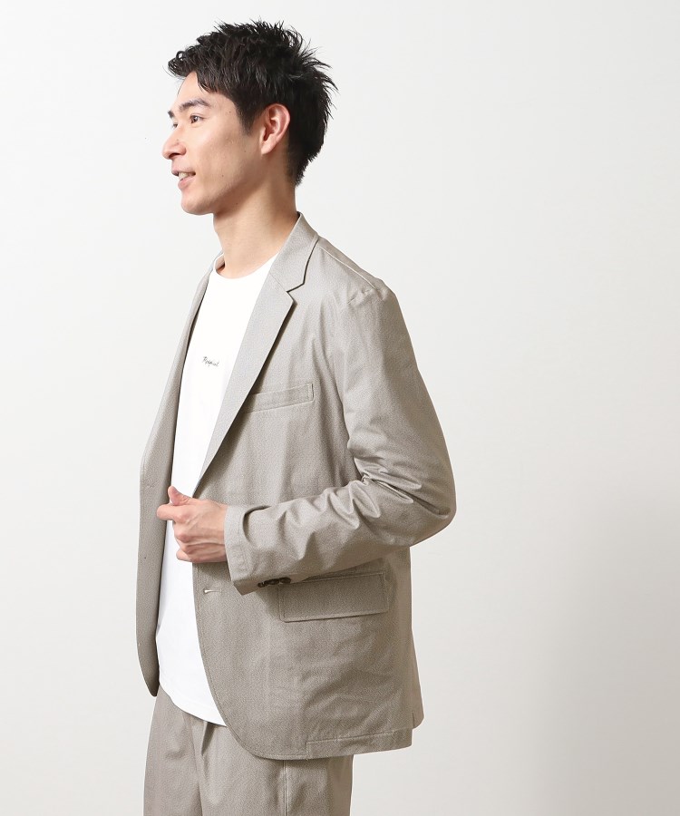 ザ ショップ ティーケー（メンズ）(THE SHOP TK(Men))のスマートムーブメッシュジャケット【セットアップ可/洗濯機OK】4
