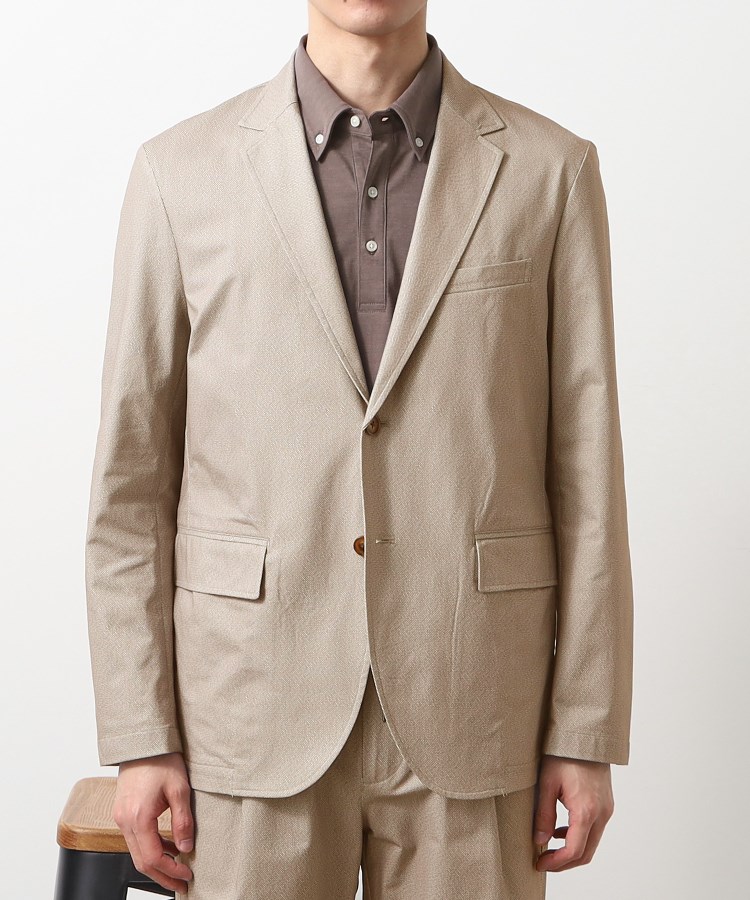 ザ ショップ ティーケー（メンズ）(THE SHOP TK(Men))のスマートムーブメッシュジャケット【セットアップ可/洗濯機OK】20