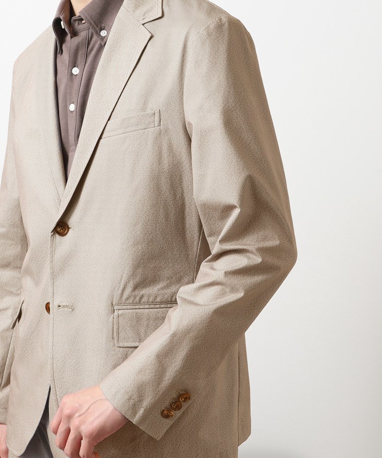 ザ ショップ ティーケー（メンズ）(THE SHOP TK(Men))のスマートムーブメッシュジャケット【セットアップ可/洗濯機OK】24