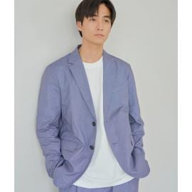 ザ ショップ ティーケー（メンズ）(THE SHOP TK(Men))のスマートムーブメッシュジャケット【セットアップ可/洗濯機OK】