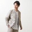 ザ ショップ ティーケー（メンズ）(THE SHOP TK(Men))のスマートムーブメッシュジャケット【セットアップ可/洗濯機OK】 ライトグレー(011)
