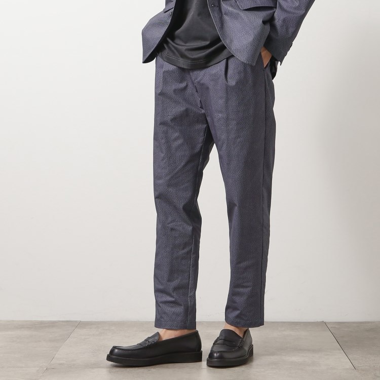 ザ ショップ ティーケー（メンズ）(THE SHOP TK(Men))のスマートムーブメッシュイージーパンツ【セットアップ可/洗濯機OK】 フルレングスパンツ