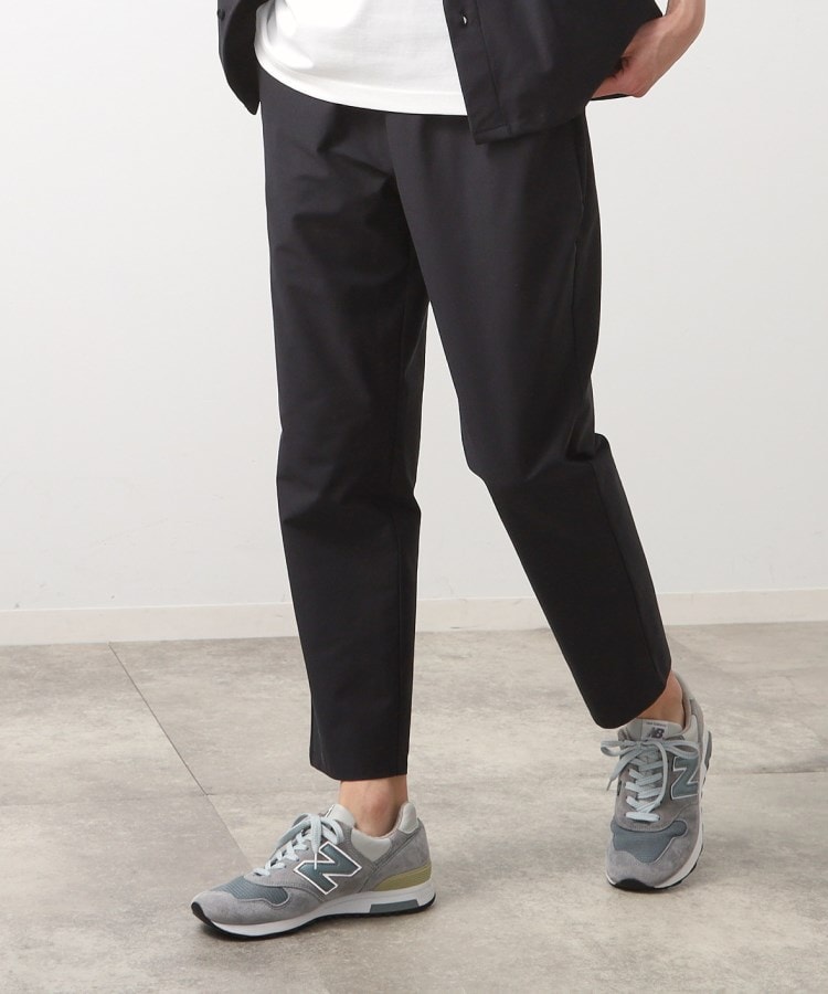 Begin6月号掲載】パーフェクテックツイルイージーパンツ Begin6月号掲載】パーフェクテックツイルイージーパンツ