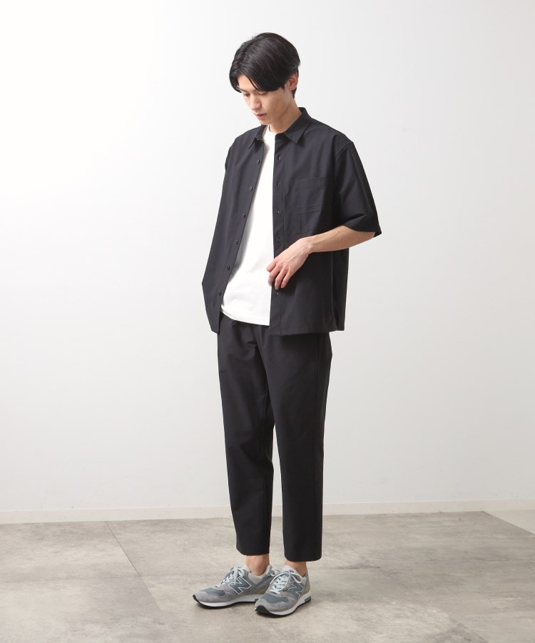 ザ ショップ ティーケー（メンズ）(THE SHOP TK(Men))の【Begin6月号掲載】パーフェクテックツイルイージーパンツ【セットアップ可/吸水速乾/UVカット/アンチピリング】11