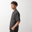 ザ ショップ ティーケー（メンズ）(THE SHOP TK(Men))のインド刺繍半袖シャツ　【親子リンク/洗濯機OK】10