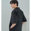ザ ショップ ティーケー（メンズ）(THE SHOP TK(Men))の【Begin6月号掲載】パーフェクテックツイル5分袖シャツ【セットアップ可/吸水速乾/UVカット/アンチピリング】2