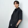ザ ショップ ティーケー（メンズ）(THE SHOP TK(Men))の【Begin6月号掲載】パーフェクテックツイル5分袖シャツ【セットアップ可/吸水速乾/UVカット/アンチピリング】1