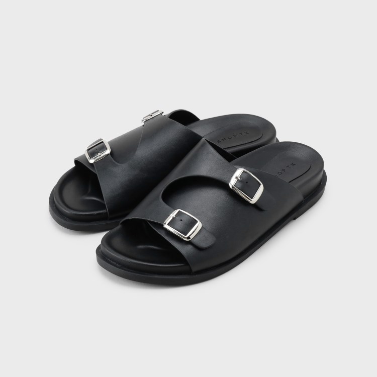 ザ ショップ ティーケー（メンズ）(THE SHOP TK(Men))のバックルスライドサンダル サンダル