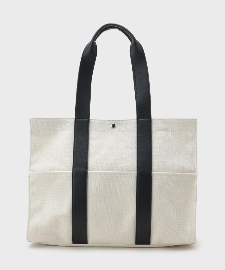 ザ ショップ ティーケー（メンズ）(THE SHOP TK(Men))の【MonoMax7月号掲載】BOUOキャンバススクエアトート1