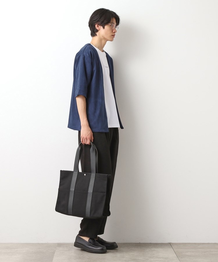 ザ ショップ ティーケー（メンズ）(THE SHOP TK(Men))の【MonoMax7月号掲載】BOUOキャンバススクエアトート16