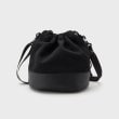 ザ ショップ ティーケー（メンズ）(THE SHOP TK(Men))のBOUOキャンバス巾着ショルダー ブラック(019)