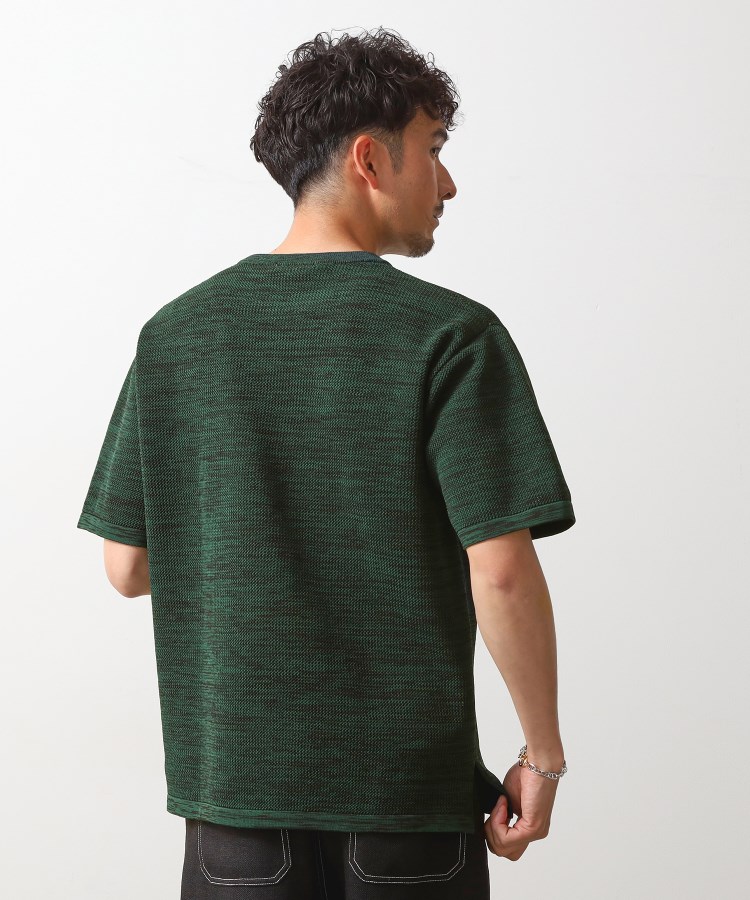 ザ ショップ ティーケー（メンズ）(THE SHOP TK(Men))のドライタッチ半袖ニットTシャツ　【洗濯機ＯＫ】9