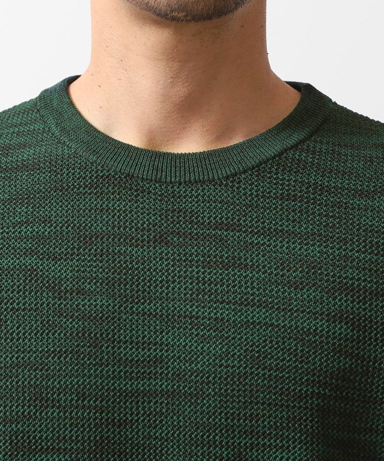 ザ ショップ ティーケー（メンズ）(THE SHOP TK(Men))のドライタッチ半袖ニットTシャツ　【洗濯機ＯＫ】15