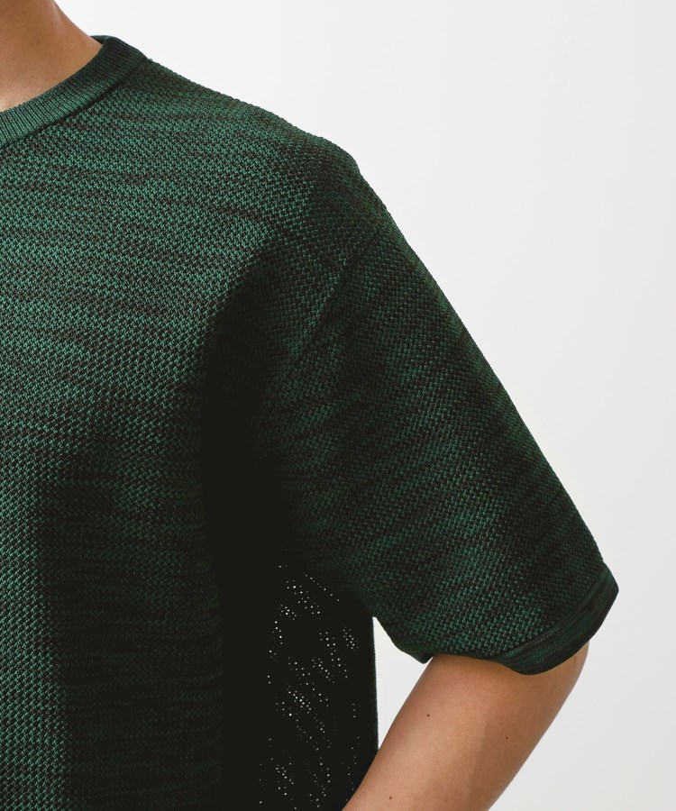 ザ ショップ ティーケー（メンズ）(THE SHOP TK(Men))のドライタッチ半袖ニットTシャツ　【洗濯機ＯＫ】16