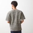ザ ショップ ティーケー（メンズ）(THE SHOP TK(Men))のドライタッチ半袖ニットTシャツ　【洗濯機ＯＫ】5