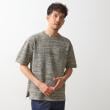 ザ ショップ ティーケー（メンズ）(THE SHOP TK(Men))のドライタッチ半袖ニットTシャツ　【洗濯機ＯＫ】3