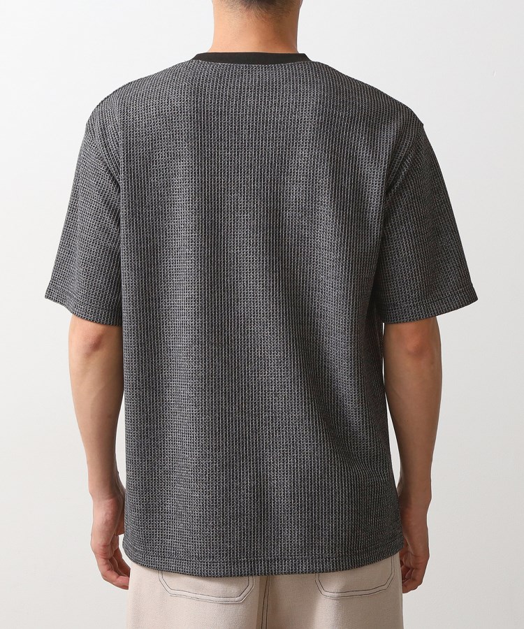 ザ ショップ ティーケー（メンズ）(THE SHOP TK(Men))のカットジャカード半袖Tシャツ11