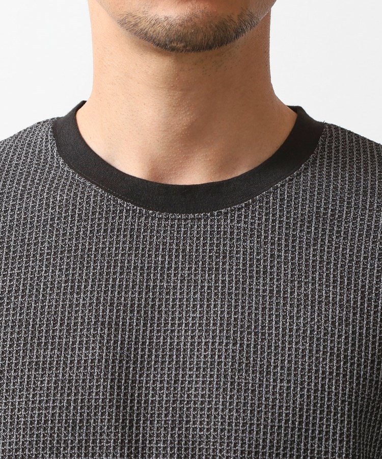 ザ ショップ ティーケー（メンズ）(THE SHOP TK(Men))のカットジャカード半袖Tシャツ12