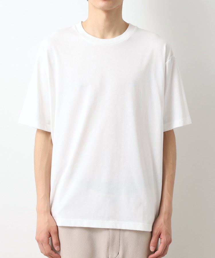 ザ ショップ ティーケー（メンズ）(THE SHOP TK(Men))のクラフトレースアンサンブルシャツ【半袖Tシャツセットアイテム/オーバーサイズ/洗濯機OK】16