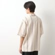 ザ ショップ ティーケー（メンズ）(THE SHOP TK(Men))のクラフトレースアンサンブルシャツ【半袖Tシャツセットアイテム/オーバーサイズ/洗濯機OK】2