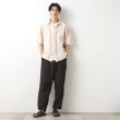 ザ ショップ ティーケー（メンズ）(THE SHOP TK(Men))のクラフトレースアンサンブルシャツ【半袖Tシャツセットアイテム/オーバーサイズ/洗濯機OK】3