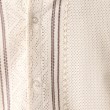 ザ ショップ ティーケー（メンズ）(THE SHOP TK(Men))のクラフトレースアンサンブルシャツ【半袖Tシャツセットアイテム/オーバーサイズ/洗濯機OK】4