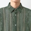 ザ ショップ ティーケー（メンズ）(THE SHOP TK(Men))のクラフトレースアンサンブルシャツ【半袖Tシャツセットアイテム/オーバーサイズ/洗濯機OK】13