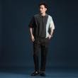ザ ショップ ティーケー（メンズ）(THE SHOP TK(Men))のパネルニットポロシャツ3