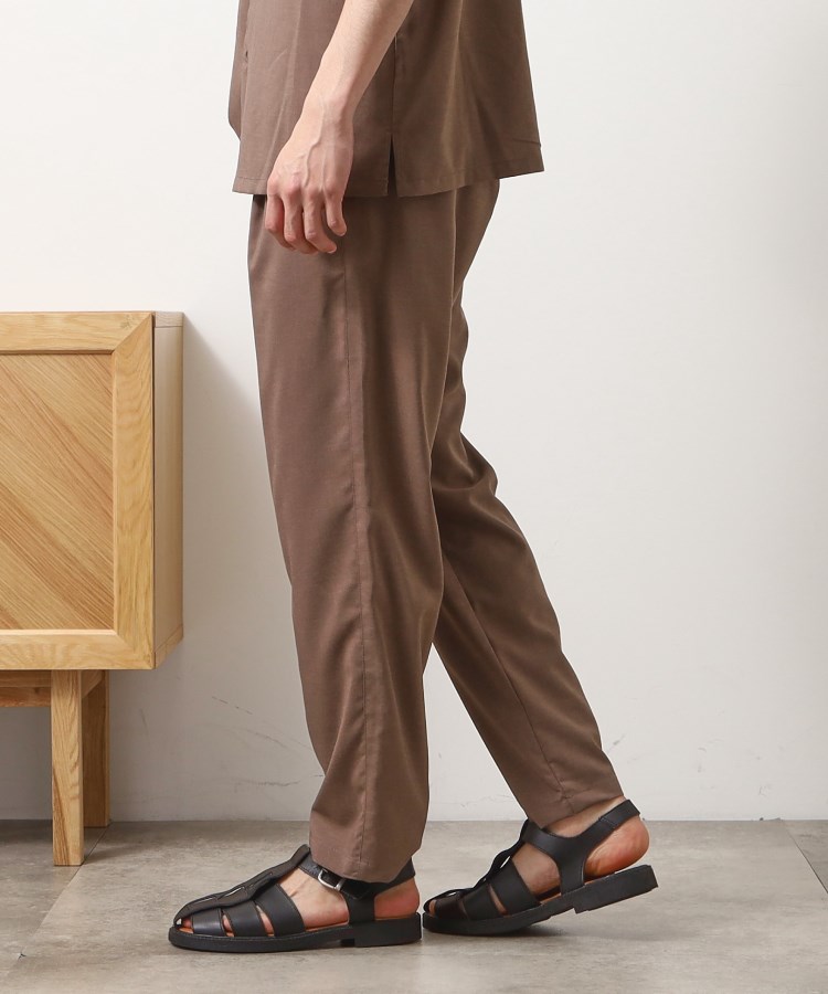 ザ ショップ ティーケー（メンズ）(THE SHOP TK(Men))の【Begin7月号掲載】クールファイバーイージーパンツ　接触冷感／吸水速乾／UVケア／軽量／セットアップ可3