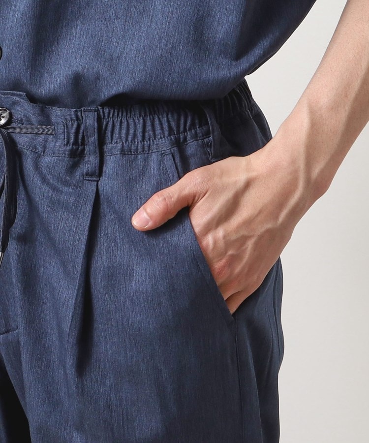 ザ ショップ ティーケー（メンズ）(THE SHOP TK(Men))の【Begin7月号掲載】クールファイバーイージーパンツ　接触冷感／吸水速乾／UVケア／軽量／セットアップ可16