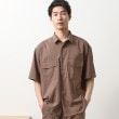 ザ ショップ ティーケー（メンズ）(THE SHOP TK(Men))の【Begin7月号掲載】クールファイバーダブルフラップ半袖シャツ　接触冷感／吸水速乾／UVケア／軽量／セットアップ可5