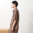 ザ ショップ ティーケー（メンズ）(THE SHOP TK(Men))の【Begin7月号掲載】クールファイバーダブルフラップ半袖シャツ　接触冷感／吸水速乾／UVケア／軽量／セットアップ可6