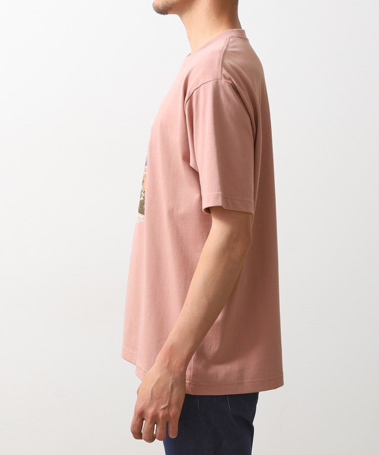 ザ ショップ ティーケー（メンズ）(THE SHOP TK(Men))の【旅するTシャツ】フォトプリント マシンウォッシャブル／サスティナブル42