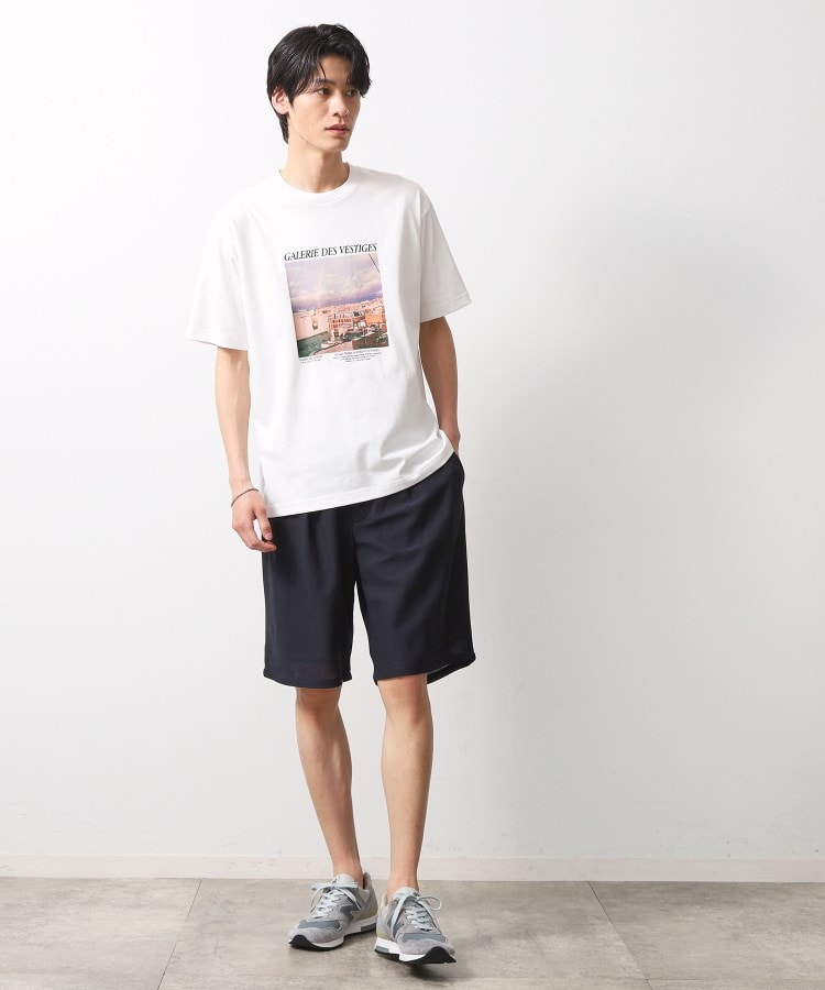 ザ ショップ ティーケー（メンズ）(THE SHOP TK(Men))の【旅するTシャツ】フォトプリント マシンウォッシャブル／サスティナブル11