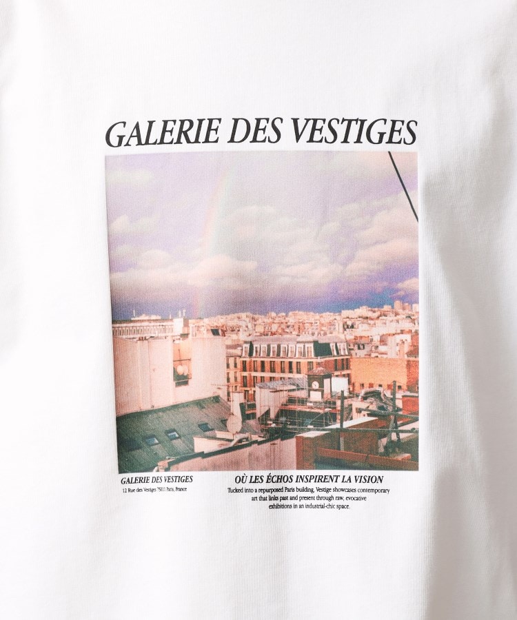 ザ ショップ ティーケー（メンズ）(THE SHOP TK(Men))の【旅するTシャツ】フォトプリント マシンウォッシャブル／サスティナブル12