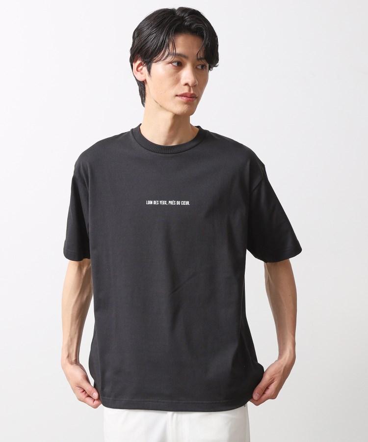 ザ ショップ ティーケー（メンズ）(THE SHOP TK(Men))の【旅するTシャツ】フォトプリント マシンウォッシャブル／サスティナブル17