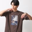 ザ ショップ ティーケー（メンズ）(THE SHOP TK(Men))の【旅するTシャツ】フォトプリント マシンウォッシャブル／サスティナブル21