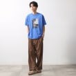 ザ ショップ ティーケー（メンズ）(THE SHOP TK(Men))の【旅するTシャツ】フォトプリント マシンウォッシャブル／サスティナブル35