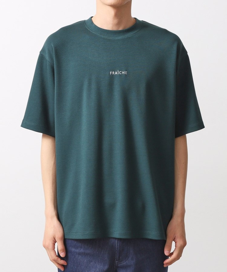 ザ ショップ ティーケー（メンズ）(THE SHOP TK(Men))のボタニカルプリントオーバーサイズ半袖Ｔシャツ13