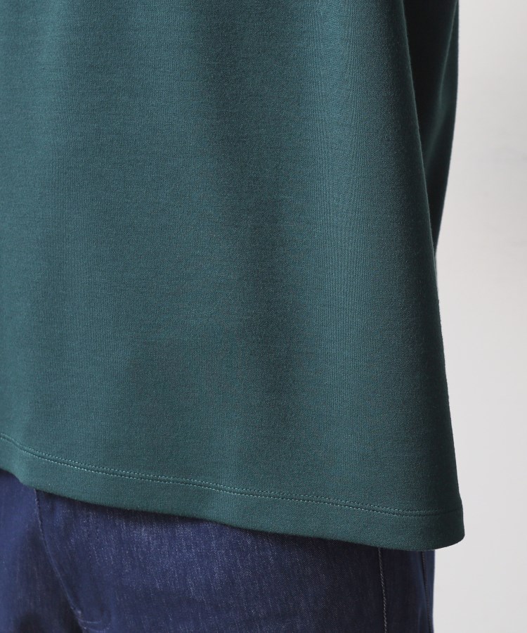 ザ ショップ ティーケー（メンズ）(THE SHOP TK(Men))のボタニカルプリントオーバーサイズ半袖Ｔシャツ18