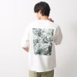 ザ ショップ ティーケー（メンズ）(THE SHOP TK(Men))のボタニカルプリントオーバーサイズ半袖Ｔシャツ2