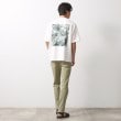 ザ ショップ ティーケー（メンズ）(THE SHOP TK(Men))のボタニカルプリントオーバーサイズ半袖Ｔシャツ3