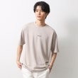 ザ ショップ ティーケー（メンズ）(THE SHOP TK(Men))のボタニカルプリントオーバーサイズ半袖Ｔシャツ9