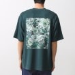 ザ ショップ ティーケー（メンズ）(THE SHOP TK(Men))のボタニカルプリントオーバーサイズ半袖Ｔシャツ15