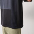 ザ ショップ ティーケー（メンズ）(THE SHOP TK(Men))のブロッキング半袖パーカ　洗濯機OK14