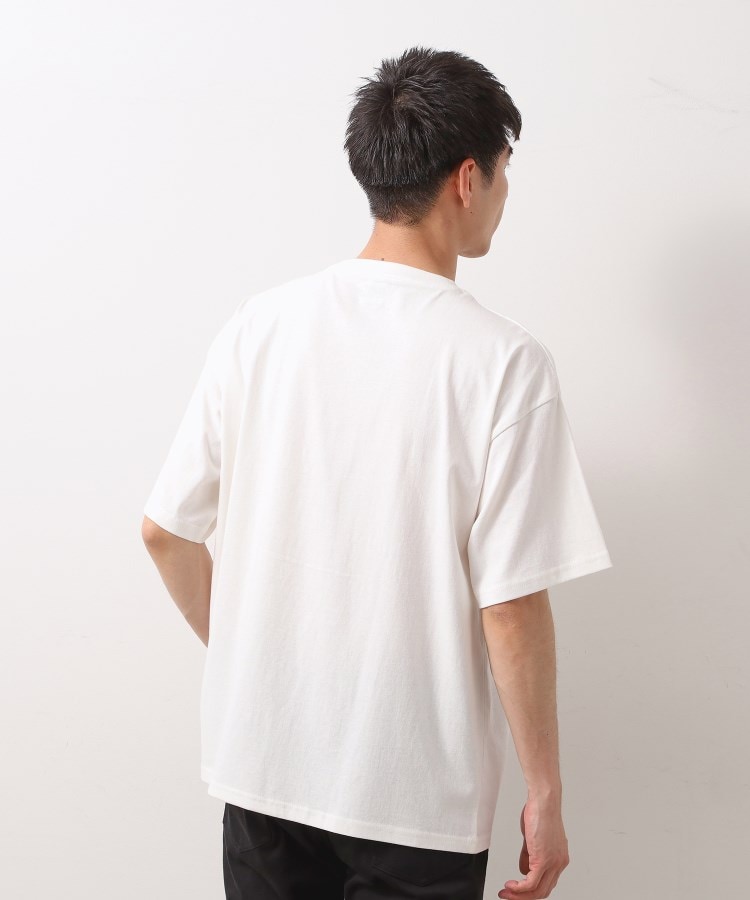 ザ ショップ ティーケー（メンズ）(THE SHOP TK(Men))のアニマル刺繍半袖Tシャツ　【洗濯機OK/ユニセックス】2