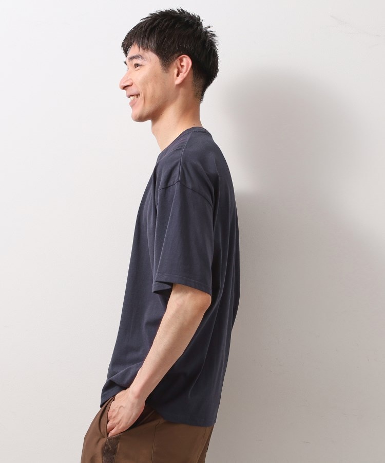 ザ ショップ ティーケー（メンズ）(THE SHOP TK(Men))のアニマル刺繍半袖Tシャツ　【洗濯機OK/ユニセックス】10